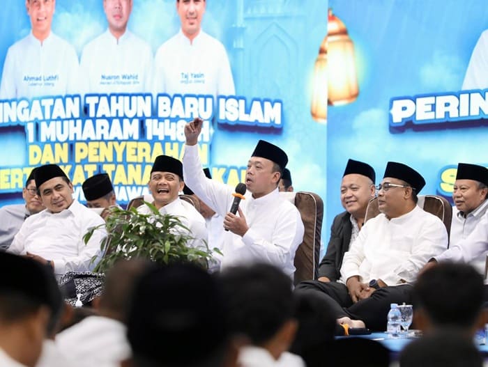 Peringati Tahun Baru Islam di Semarang, Menteri Nusron Wahid Doakan Jawa Tengah Semakin Makmur