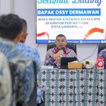 Wamen Ossy Minta Jajaran Kanwil BPN Kaltim Tingkatkan Kualitas Pelayanan Publik