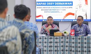 Wamen Ossy Minta Jajaran Kanwil BPN Kaltim Tingkatkan Kualitas Pelayanan Publik Wamen Ossy Minta Jajaran Kanwil BPN Kaltim Tingkatkan Kualitas Pelayanan Publik