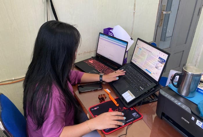Kantor Pertanahan Nias Selatan Perkuat Pemahaman Mekanisme Pembayaran Gaji ke-13 ASN