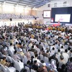 Menteri Nusron Bagikan 1.029 Sertipikat Wakaf di ICOP 2026