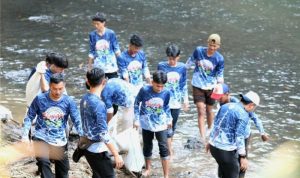 muliakan sungai Wamen Ossy Ajak Warga Menjaga dan Muliakan Sungai