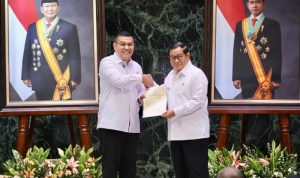 Di Hari Jadi Jakarta, ATR/BPN Serahkan 499 Sertipikat Aset Bernilai Rp22,25 Triliun ke Pramono Anung