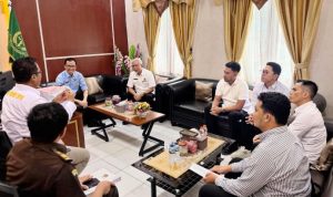 Kantah Nias Selatan Jalin Sinergi dengan Kejari demi Pelayanan Pertanahan yang Transparan