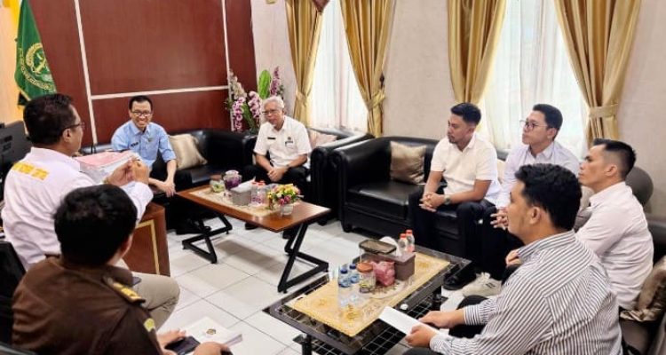 Kantah Nias Selatan Jalin Sinergi dengan Kejari demi Pelayanan Pertanahan yang Transparan