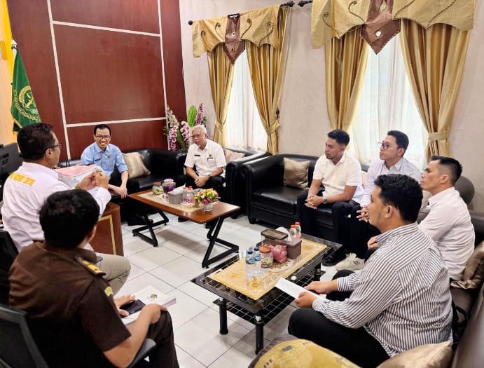 Kantah Nias Selatan Jalin Sinergi dengan Kejari demi Pelayanan Pertanahan yang Transparan