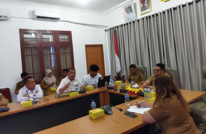 Cegah Alih Fungsi Lahan, Kantah Nias Selatan Dorong Pengesahan Perda LP2B