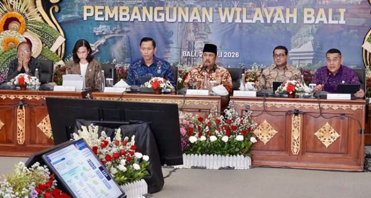 Genjot Investasi Berkelanjutan, Kementerian ATR Dorong Integrasi RDTR Bali