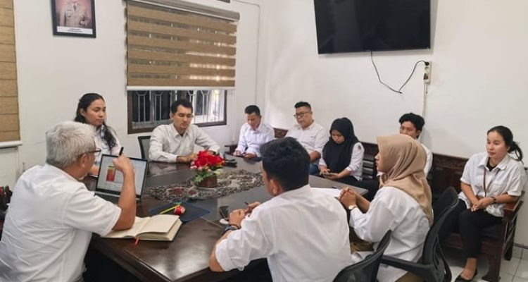 Kantah Nias Selatan Evaluasi Progres KW 4, KW 5, dan KW 6, Pelayanan Pertanahan Jadi Prioritas