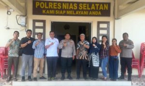 Kantah Nias Selatan Gandeng Polres Percepat Target Sertifikat BMN