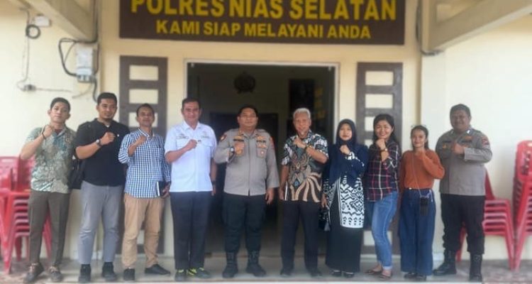 Kantah Nias Selatan Gandeng Polres Percepat Target Sertifikat BMN
