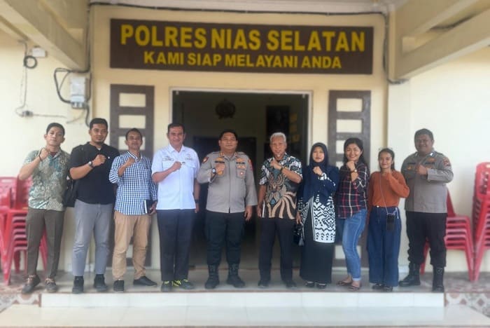 Kantah Nias Selatan Gandeng Polres Percepat Target Sertifikat BMN Kantah Nias Selatan Gandeng Polres Percepat Target Sertifikat BMN