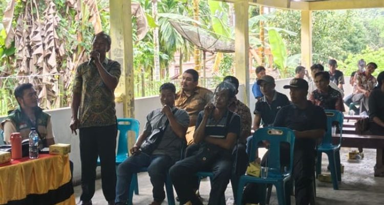Kantah Nias Selatan Gelar Penyuluhan Reforma Agraria di Kecamatan Maniamolo