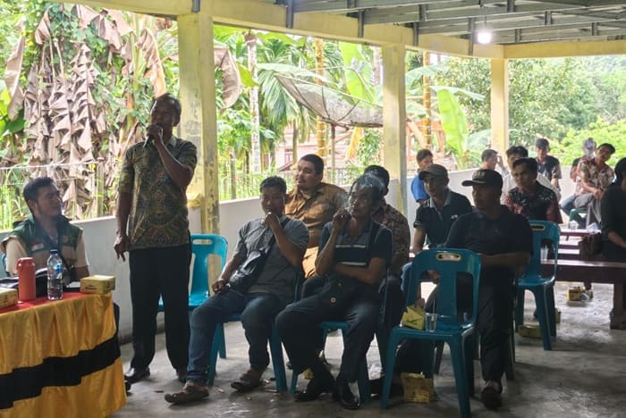 Kantah Nias Selatan Gelar Penyuluhan Reforma Agraria di Kecamatan Maniamolo