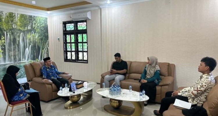Kantah Nias Selatan dan Kemenag Bersinergi Amankan Aset Wakaf lewat Sertipikasi
