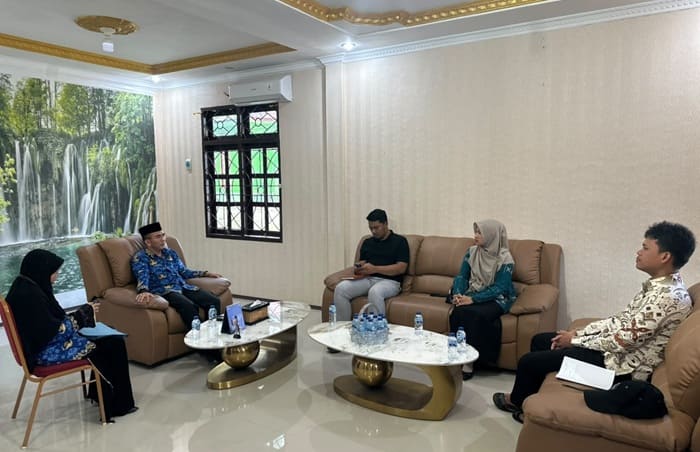 Kantah Nias Selatan dan Kemenag Bersinergi Amankan Aset Wakaf lewat Sertipikasi