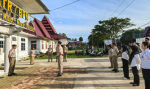 Supratman Ajak Seluruh Pegawai Kantah Nias Selatan Perkuat Kinerja dan Integritas