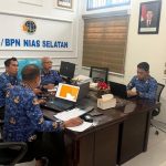 Kantor Pertanahan Nias Selatan Fokus Perbarui Data Sawah, Dukung Perlindungan Lahan Pertanian