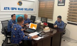 Kantor Pertanahan Nias Selatan Fokus Perbarui Data Sawah, Dukung Perlindungan Lahan Pertanian Kantor Pertanahan Nias Selatan Fokus Perbarui Data Sawah, Dukung Perlindungan Lahan Pertanian