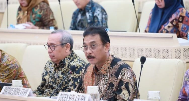 Kementerian ATRBPN Catat Layanan Tanah Sumbang Ekonomi Rp 5.584 Triliun
