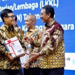Kementerian ATRBPN Kembali Raih Predikat WTP dari BPK RI
