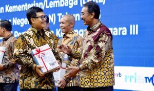 Kementerian ATRBPN Kembali Raih Predikat WTP dari BPK RI