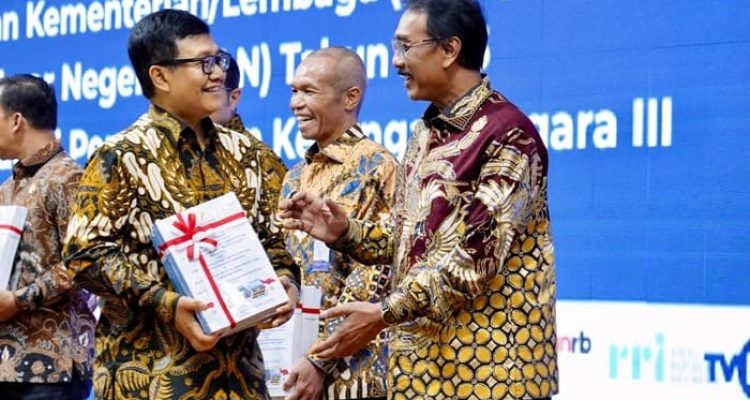 Kementerian ATRBPN Kembali Raih Predikat WTP dari BPK RI