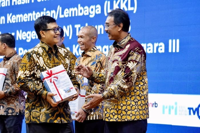 Kementerian ATRBPN Kembali Raih Predikat WTP dari BPK RI