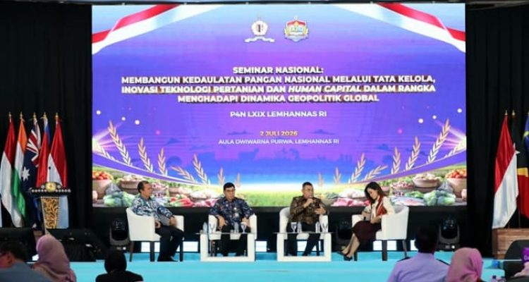 Lahan Sawah Susut 220 Ha Per Hari, Wamen ATR Minta Pemda Setop Alih Fungsi