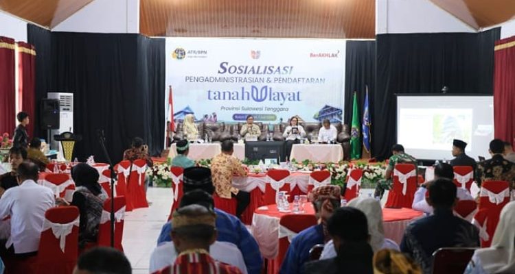 Masyarakat Adat Wajib Tahu, Ini Alur Daftarkan Sertipikat Tanah Ulayat