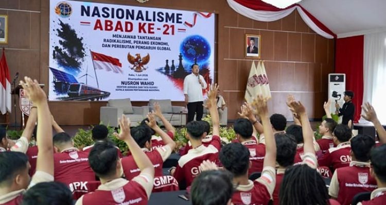 Nusron Wahid Beberkan 3 Pilar Penting untuk Bangun Nasionalisme Abad ke-21