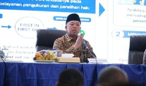 Nusron Wahid Ubah Total Layanan ATRBPN, Berkas Pertanahan Ditarget Rampung Maksimal 10 Hari Nusron Wahid Ubah Total Layanan ATRBPN, Berkas Pertanahan Ditarget Rampung Maksimal 10 Hari