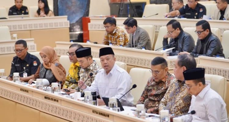 Menteri Nusron Ungkap Realisasi Anggaran ATR/BPN 2025 Tembus 95,73 Persen