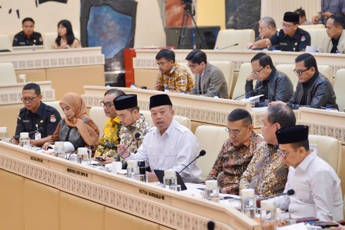 Nusron ungkap realisasi anggaran 2025 Menteri Nusron Ungkap Realisasi Anggaran ATR/BPN 2025 Tembus 95,73 Persen