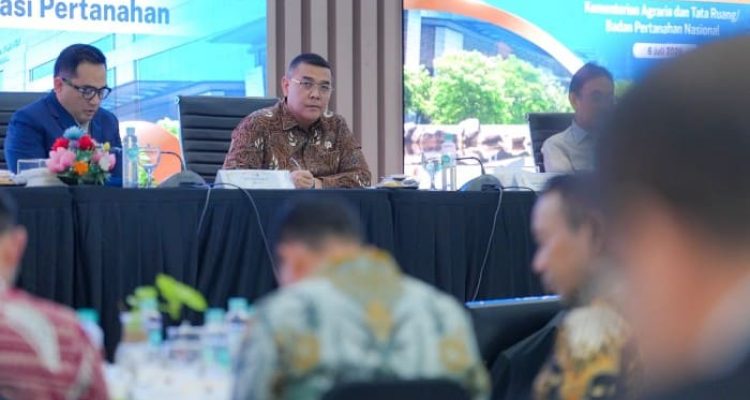 RUU Administrasi Pertanahan Jadi Instrumen Strategis untuk Memperkuat Sistem Pertanahan Nasional
