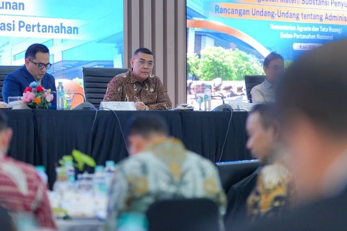 RUU Administrasi Pertanahan Jadi Instrumen Strategis untuk Memperkuat Sistem Pertanahan Nasional