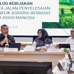 Terima Peta Jalan Komnas HAM, Wamen ATRBPN Konflik Agraria Bukan Cuma Soal Tanah
