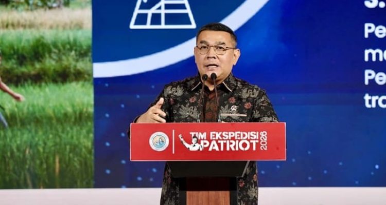 Wamen ATRBPN Ossy Minta Tim Ekspedisi Patriot Dukung Penyelesaian Masalah Tanah Transmigrasi