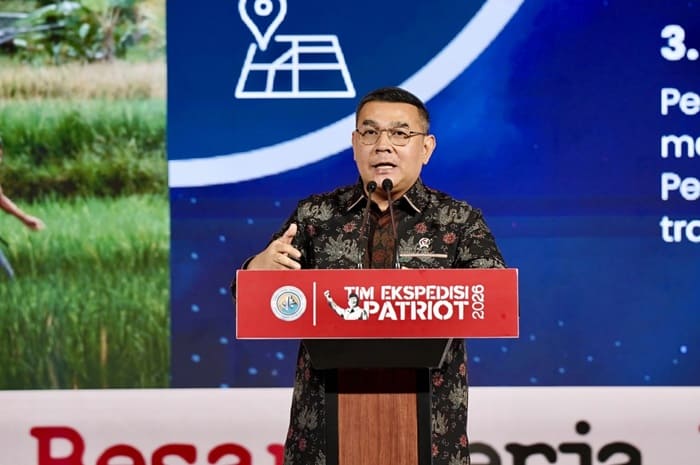 Wamen ATRBPN Ossy Minta Tim Ekspedisi Patriot Dukung Penyelesaian Masalah Tanah Transmigrasi