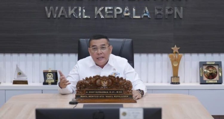 Wamen Ossy: Pejabat Administrator Harus Jadi Arsitek Perubahan