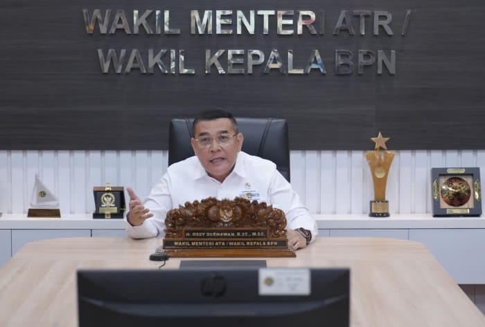 Wamen Ossy: Pejabat Administrator Harus Jadi Arsitek Perubahan