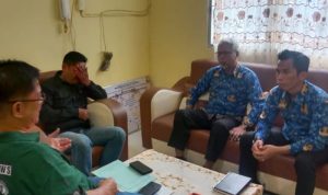 kantah Nias Selatan Gandeng PUTR Perkuat Kolaborasi GTRA, Kantah Nias Selatan Koordinasi dengan Dinas PUTR