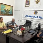 Kantah Nias Selatan Ikuti Sinkronisasi Data Redistribusi Tanah 2026, Pastikan Data Akurat