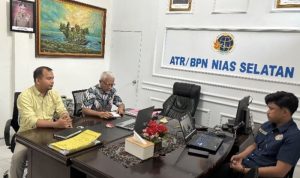 Kantah Nias Selatan Ikuti Sinkronisasi Data Redistribusi Tanah 2026, Pastikan Data Akurat
