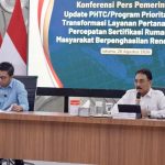 ATR/BPN Targetkan 11 Juta Rumah MBR Bersertipikat hingga 2029