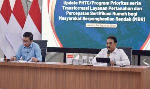 ATR BPN Target sertipikasi 11 juta MBR ATR/BPN Targetkan 11 Juta Rumah MBR Bersertipikat hingga 2029