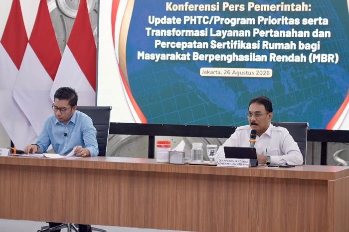 ATR/BPN Targetkan 11 Juta Rumah MBR Bersertipikat hingga 2029