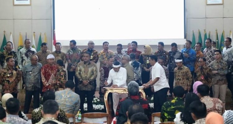 Gandeng KPK dan Pemda Jabar, ATRBPN Berantas Korupsi dan Amankan Aset Lahan