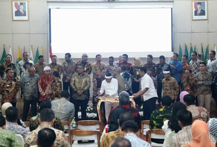 Gandeng KPK dan Pemda Jabar, ATRBPN Berantas Korupsi dan Amankan Aset Lahan