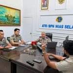 Gedor Kinerja Pegawai, Kepala Kantah Nias Selatan Minta Jajaran Makin Adaptif